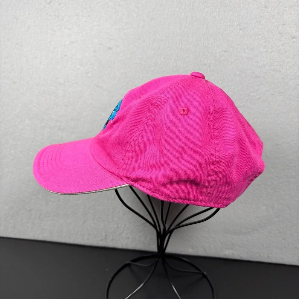 Carolina‎ Panthers Hot Pink Baseball Cap Youth Size Girls NFL Team Apparel Hat